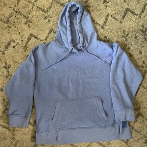 Calvin Klein logo Hoodie